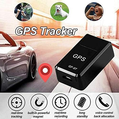 GF07 Magnetic Mini GPS Tracker | Real Time Tracking Location