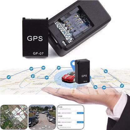 GF07 Magnetic Mini GPS Tracker | Real Time Tracking Location