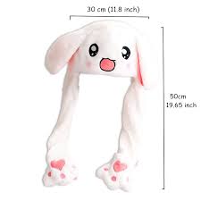 Viral Bunny Hat With Moving Ears